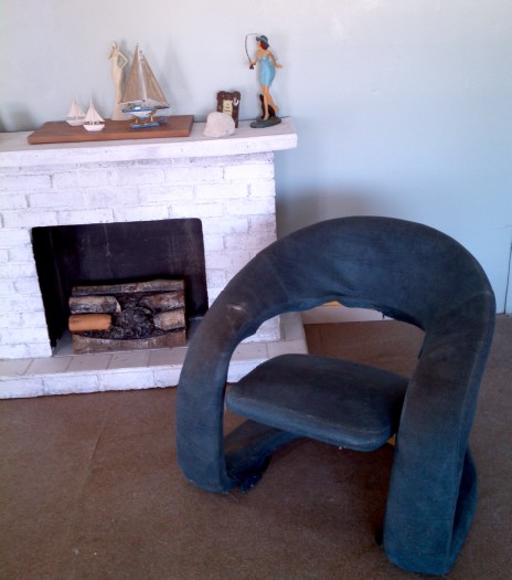 Lunar chair before Lunar chair before